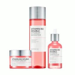 MISSHA Vitamin B12 Double Hydrop Booster 195ml Serum Moisturize Facial Essence Face Cream Korean Cosmetics