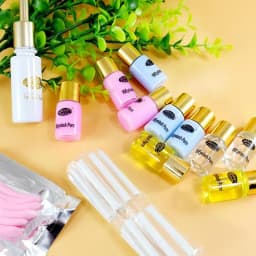 1 PC Professional Eye Lash Lift Curling 99 Eyelash Perming Kit Lash Lifting Lamination Beauty Salon Perm Makeup Tools Adhesive