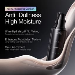 CARSLAN Black Magnet Soft Focus Primer Makeup Base Oil Control Long-lasting Blurring Pores Anti-Dullness Smooth Non-sticky