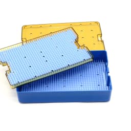 Beauty Health Tools Ophthalmic Microsurgery Instruments Silicone Disinfection Box Ophthalmic Microsurgery InstrumenEyelid Tools