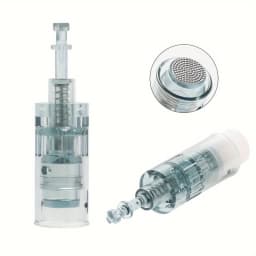 100Pcs 11/16/24/36/42pin Nano Disposable Replacement Cartridges Needles For Dr. Pen M8/M7S Derma Pen - Needle Length 0.25mm