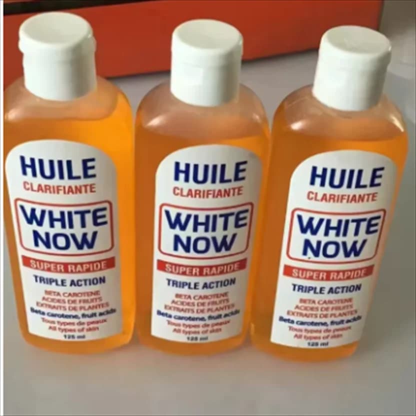 Original Huile White Now Eclaircissante Serum Super Rapide 125ml