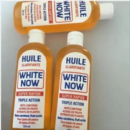 Original Huile White Now Eclaircissante Serum Super Rapide 125ml