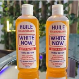 Original Huile White Now Eclaircissante Serum Super Rapide 125ml