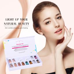 Korea Original Stayve BB Cream Glow Beginner Starter Kit Niacinamide/Peptide Face Skin Care Serum Essence