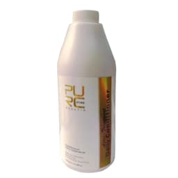 PURC Keratin Hair Treatment Set 300/1000 ml Curly Frizzy Hair Straightening Smooth Brazilian Keratin Products Salon Wholesalers