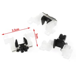 10Pcs Pet Clipper Blade Parts Replacement Motor Fixed Drive Lever for Andis Hair Cut Barber Hair Accessories