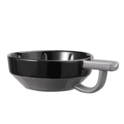 Shaving bowl Hand held foaming bowl with brush holder shaving bowl Wet shaving foam soap bowl shaving tool