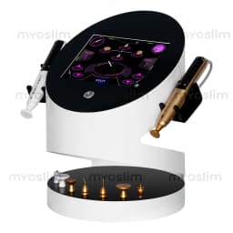 2 in 1 Ozone Gold Plasma Facial Treatment Machine Painless Efficient Skin Lifting And Freckle Removal Beauty Skin Care Device