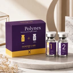 SANENDI PDRN NAD+ Serum EXOSVITA 2 In 1 Face Care Collagen Moisturzing Hydration Brighing Essence Korean Skin Care