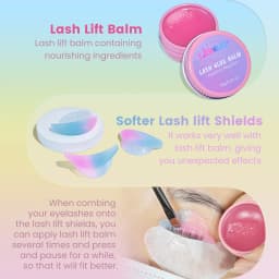 Libeauty 10ml Lash Lift Kit Eyelash Lift Kit & Brow Lamination Kit With Lash Lift Balm Tubular Precision Design For At Home Use