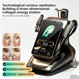 360MAX 25D HiFU 3 In 1 Technology Machine For Non Invasive Facial Slimming Anti Aging And Body Firming
