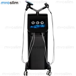 Professional 3-Handle Morpheus 8 Fractional RF Microneedling System, Skin Tightening & Anti-Aging Beauty Machine for Salons & Cl