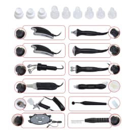 AOKO 12 in 1 Multifunctional Machine Deep Cleansing Blackhead Remove Device Face Care Water Oxygen Hydrogen For Home SPA Use