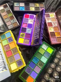 Sugarock 12 Colors Eyeshadow Palette Shimmer Chameleon Matte Eyeshadow Makeup