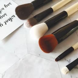 6pcs Soft Fluffy Makeup Brush Sets For Cosmetic Foundation Loose Powder Eyeshadow Blending Brush Beauty Tools