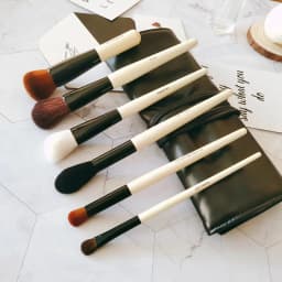 6pcs Soft Fluffy Makeup Brush Sets For Cosmetic Foundation Loose Powder Eyeshadow Blending Brush Beauty Tools