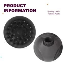 AB43-Upgraded Diffuser Wave Curl For Dyson Airwrap HS09/Co-Anda2x , Attachment Diffuser Nozzle Dome And Diffuse Modes