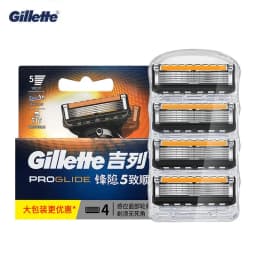 Gillette Fusion Blade For Gillette Fusion Razor Proglide Proshield Chill Safety Razor Refills Comfort Cooling Shaving Face Care