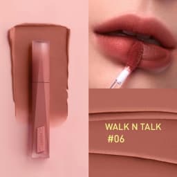 3CE VELVET LIP TINT PLUSH(00-10),Non-Smudge,Silky Smooth Texture,Luxury,Velvet Touch Lip Color,Korean Cosmetic,Korean Makeup