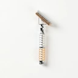 Yaqi Blind Box Razor Double-edge Tilt Diagonal Razor Head Inclined at 45° to Handle for Shaving Accessories