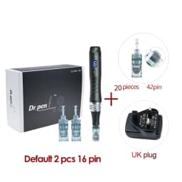 Original Dr pen Ultima M8 With 22 Cartridge Wireless Microneedling Pen Skincare Kit Beauty Machine 0.25 mm Needle length