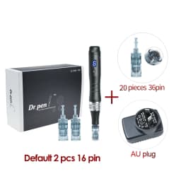 Original Dr pen Ultima M8 With 22 Cartridge Wireless Microneedling Pen Skincare Kit Beauty Machine 0.25 mm Needle length