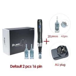 Original Dr pen Ultima M8 With 22 Cartridge Wireless Microneedling Pen Skincare Kit Beauty Machine 0.25 mm Needle length