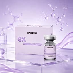 SANENDI ExoSet NAD PDRN 2 in 1 Serum Vita Collagen Essence Smoothing Lifting Hydrating Facial Care Beauty Salon Korean Skin Care
