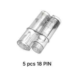 Dr. Pen H6 Cartridge 5 PCS 18 Pin 36 Pin 42 PIN Round Nano Derma Stamp Needle Support 3ML Serum 0.25 mm Needle Length