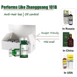 Zhangguang 101 Hair Shedding Proof & Strengthening Essence 10mlX16 Anti Hair Loss Chinese Herbal Medicine Therapy Tonic
