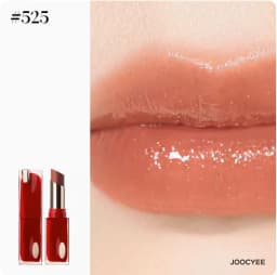 Joocyee I Apple You Collection Lipsticks Blush Highlighter Setting Powder Multi-Color Blush Palette Matte Shimmer Makeup