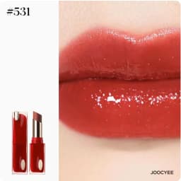 Joocyee I Apple You Collection Lipsticks Blush Highlighter Setting Powder Multi-Color Blush Palette Matte Shimmer Makeup