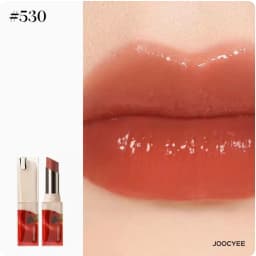 Joocyee I Apple You Collection Lipsticks Blush Highlighter Setting Powder Multi-Color Blush Palette Matte Shimmer Makeup