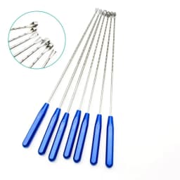 ACL PCL instruments Tendon Extractor open/closed with Aluminum handle Orthopedics Surgical Instrument Arthroscopy Accessory