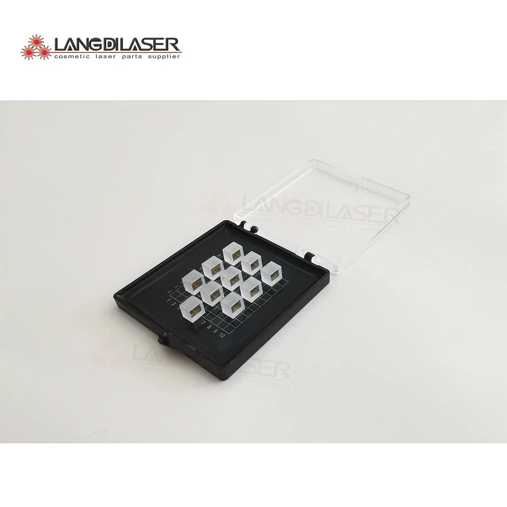 KTiOPO4 ( KTP ) Crystal For YAG Laser -Transfer 1064nm To 532nm Green Light