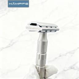 KAMPFE Manual quality razor Adjustable Single Blade Razor With 6 Shave Settings Non-Slip Handle For Men and Women