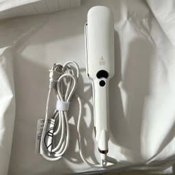 RUCHA Infrared Steam Hair Straightener 2 Inches Wide Plate Hair Salon Steampod Ironing Styler Ceramic Tourmaline Flat Iron