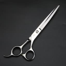 XUANFENG 7-inch Hair Scissors 440C Steel Barber Cutting Scissors with Adjustable Tension Screw