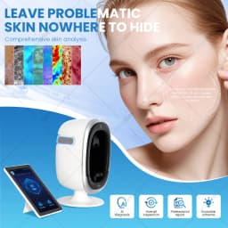 AISIA O1 3D AI Facial Skin Analyzer Detection Skin Problem Diagnosis 8 Spectrum Professional Analysis Beauty Salon Equipment