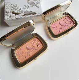 MAOGEPING Feather Light Blusher 4.5g Featherlight Texture Rosiness cheek Colors Rippling Natural Original Makeup Cosmetics