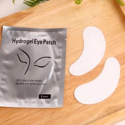 200 Pairs Eyelash Under Eye Patches Eye Pad Isolation Remove Hydrogel Eye Patch Sticker Gasket Eyelash Extension Makeup Tools
