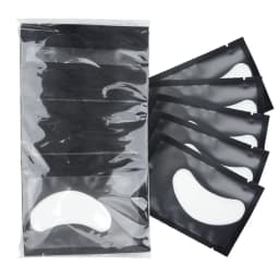200 Pairs Eyelash Under Eye Patches Eye Pad Isolation Remove Hydrogel Eye Patch Sticker Gasket Eyelash Extension Makeup Tools