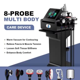 Upgrade 448KHZ RF Tecar Therapy RET CET Diathermy Fat Removal Machine Anti-Cellulite Relieve Pain Home Appliance Muscle Massager