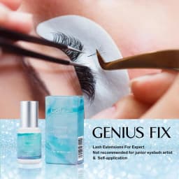 Gollee Professional Eyelash Extension Glue 0.5s Fast Dry Last 8 Weeks Medical Grade Latex-Free Low Fumes For Expert Lash Artists