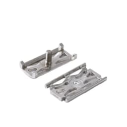 YAQI Hollowed Sentinel SSP (316 Stainless Steel) Polished Safety Razor Head for Men With 0.90mm Blade Gap