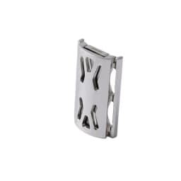 YAQI Hollowed Sentinel SSP (316 Stainless Steel) Polished Safety Razor Head for Men With 0.90mm Blade Gap
