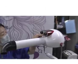 Professional Manufacture Pet Hair Pulling Machine Hair Dryer Blow Dryer Vertical Negative Ion Dog Cat Styling Hair