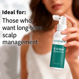 Hot Sale Sanendi EXOME Scalp Care Hair Boost Lotion Improve Scalp Condition Serum HRLV Lyophilized E-OME South Korea Hair Care