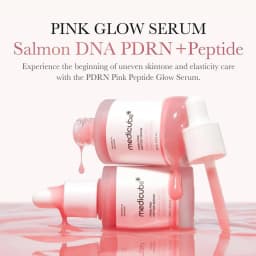 Medicube Salmon DNA PDRN Pink Peptide Serum,Serum Texture,Complex Repair Ingredients,Lifting & Firming,K-Beauty,Korean Makeup